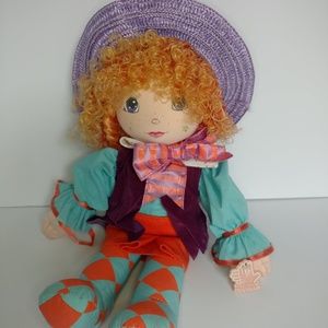 NWT Vintage 1984 Applause Pirouette Doll Jany Jany